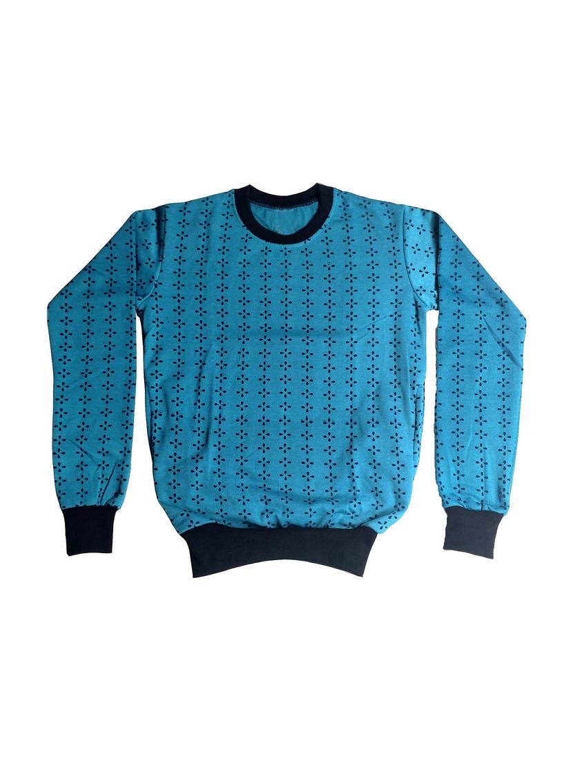 printed lower and sweatshirt set - 19594429 -  Standard Image - 1