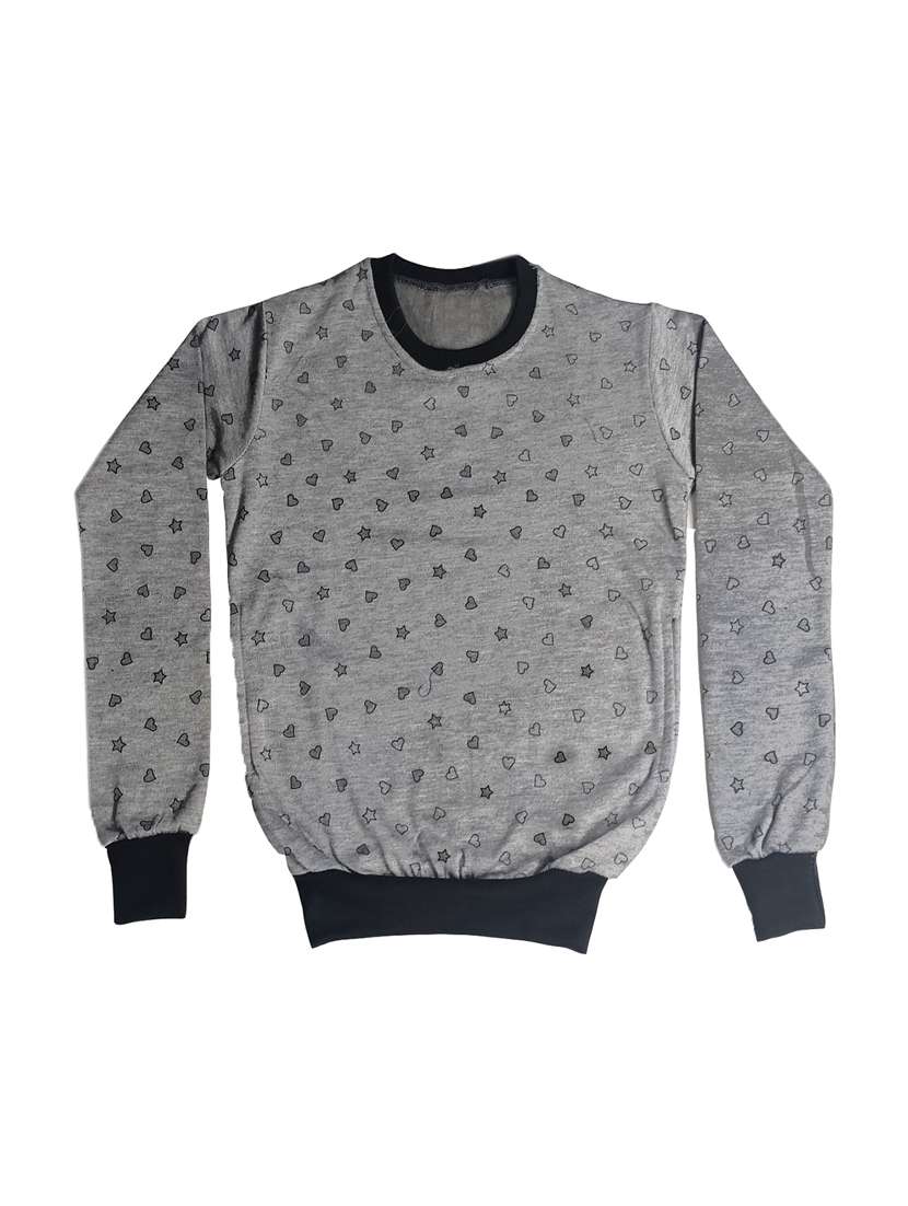 boys round neck printed full length sets  - 19594434 -  Standard Image - 1