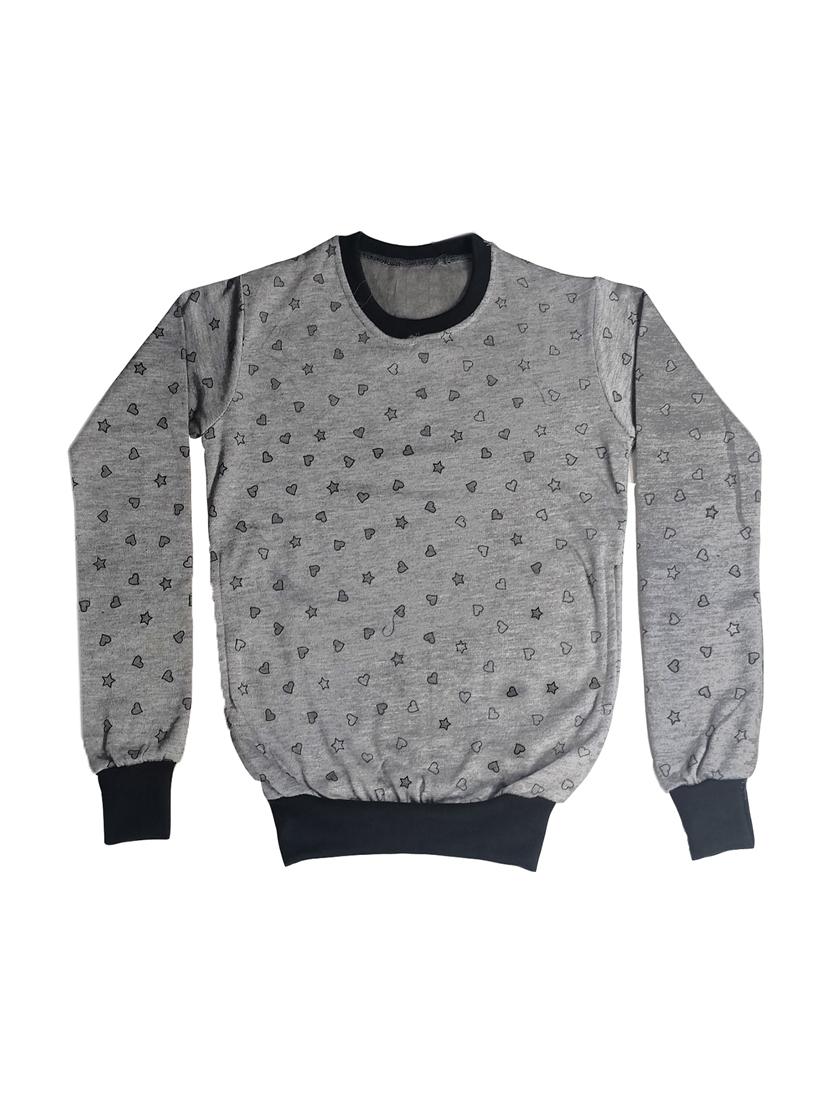 boys printed round neck full length set - 19594572 -  Standard Image - 1