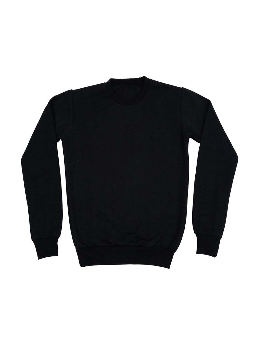 boys solid round neck full length set - 19594653 -  Standard Image - 1