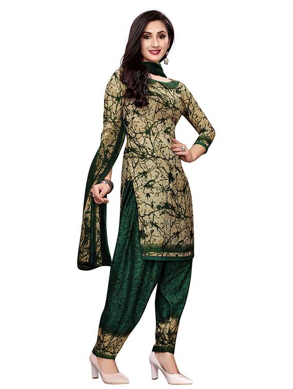 Printed Unstitched Suit Set - 19595230 -  Standard Image - 1