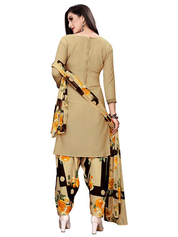 printed unstitched suit set - 19595271 -  Standard Image - 1