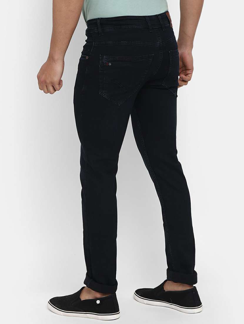mens slim fit plain jeans - 19596481 -  Standard Image - 1