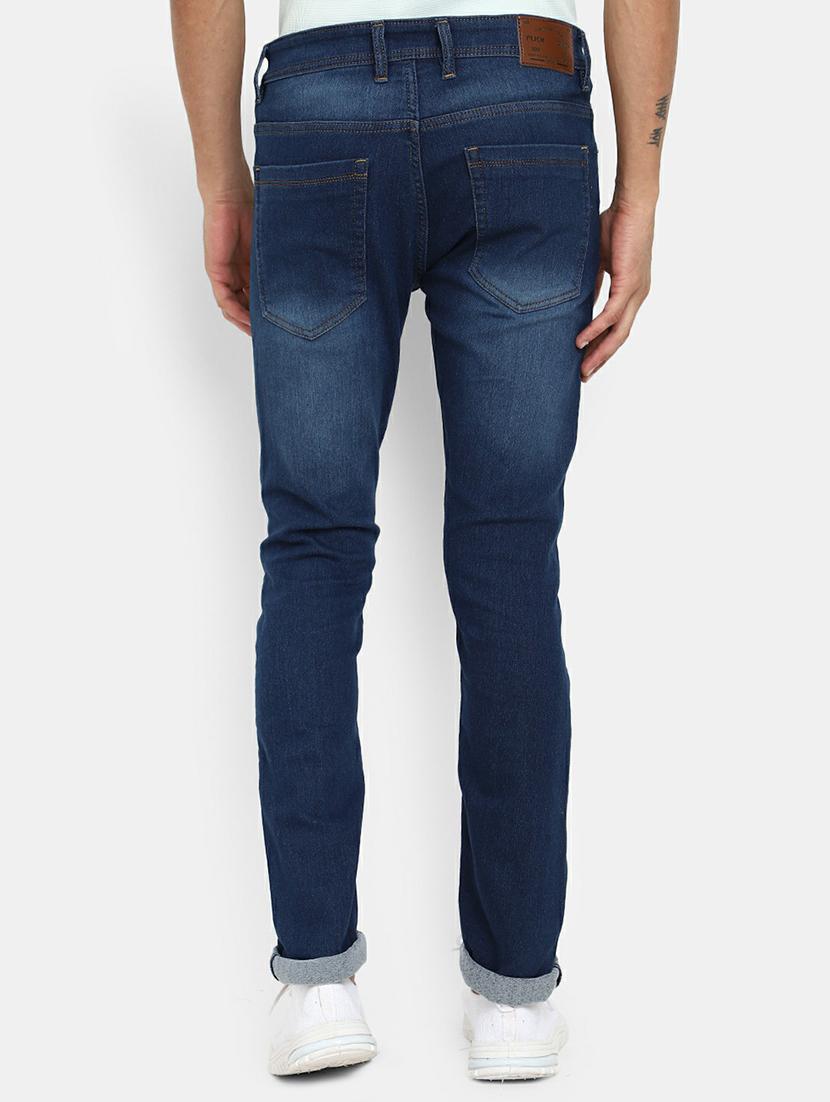mens slim fit plain jeans - 19596504 - Standard Image - 1