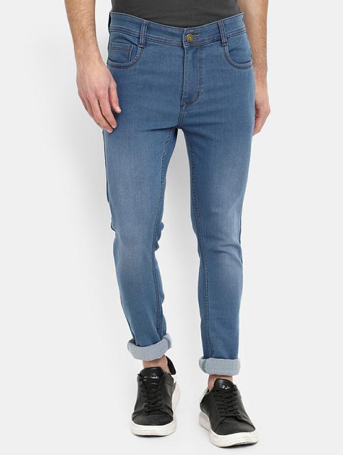 mens slim fit plain jeans - 19596505 -  Standard Image - 0