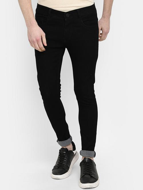 mens slim fit plain jeans - 19596506 -  Standard Image - 0