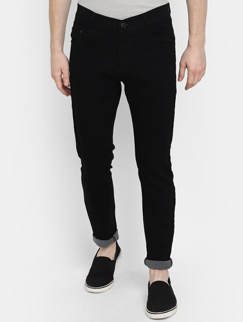 mens slim fit plain jeans - 19596512 - Zoom Image - 0