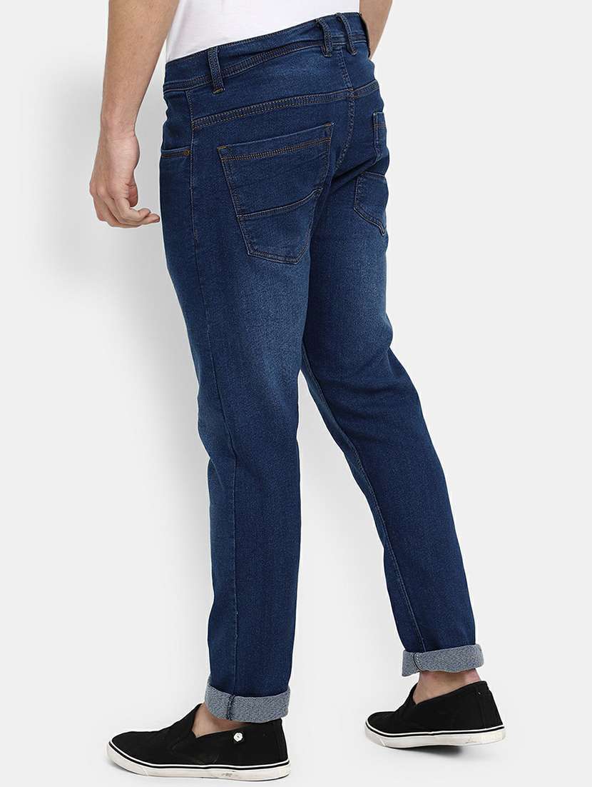 mens slim fit plain jeans - 19596529 -  Standard Image - 1