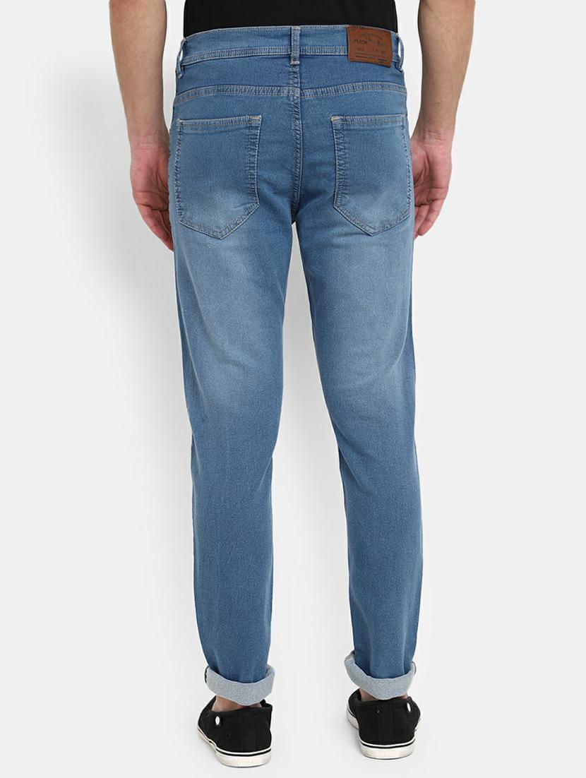 mens slim fit plain jeans - 19596552 -  Standard Image - 1