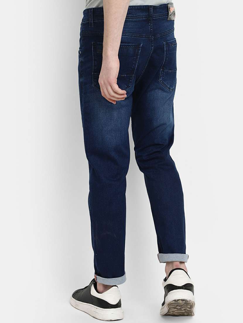 mens slim fit distressed jeans - 19596563 -  Standard Image - 1