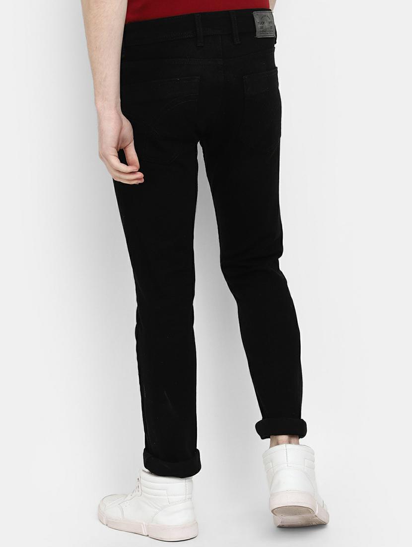 mens slim fit plain jeans - 19596573 - Standard Image - 1