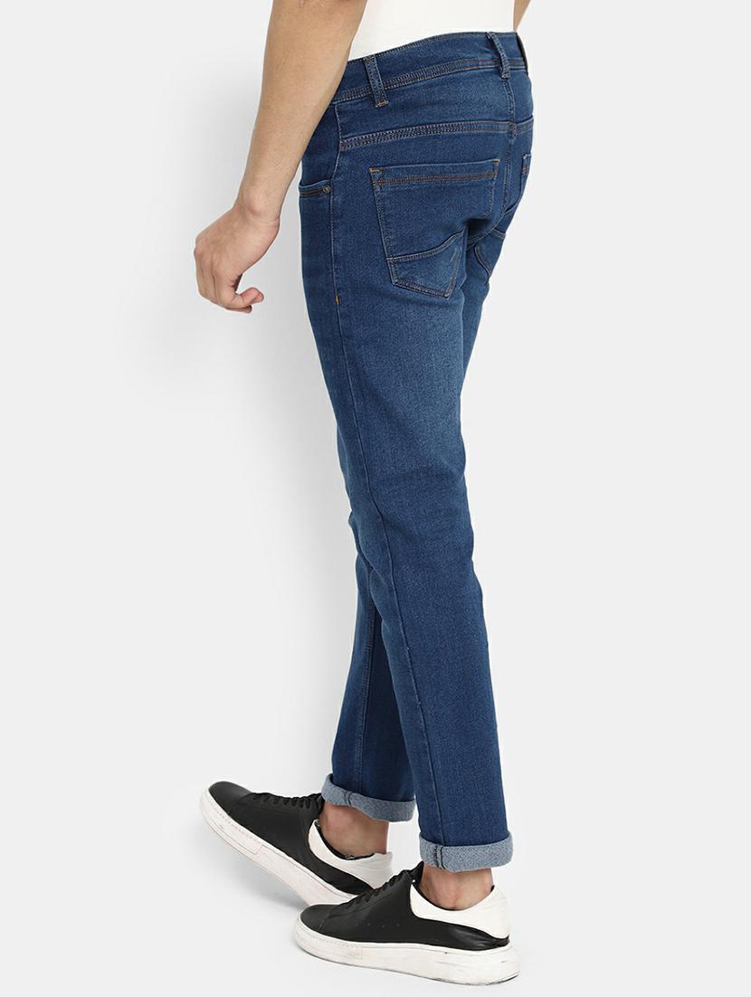 mens slim fit plain jeans - 19596581 -  Standard Image - 1