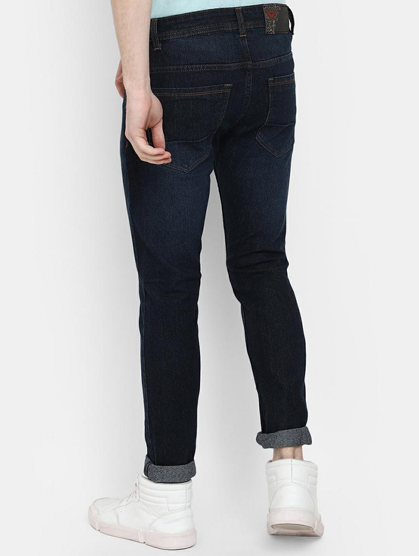 mens slim fit plain jeans - 19596583 - Standard Image - 1