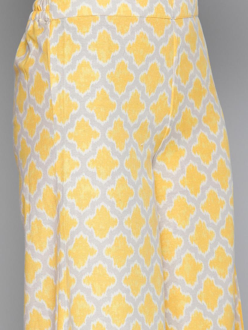 camisole neck kurta palazzo set - 19597870 - Standard Image - 4