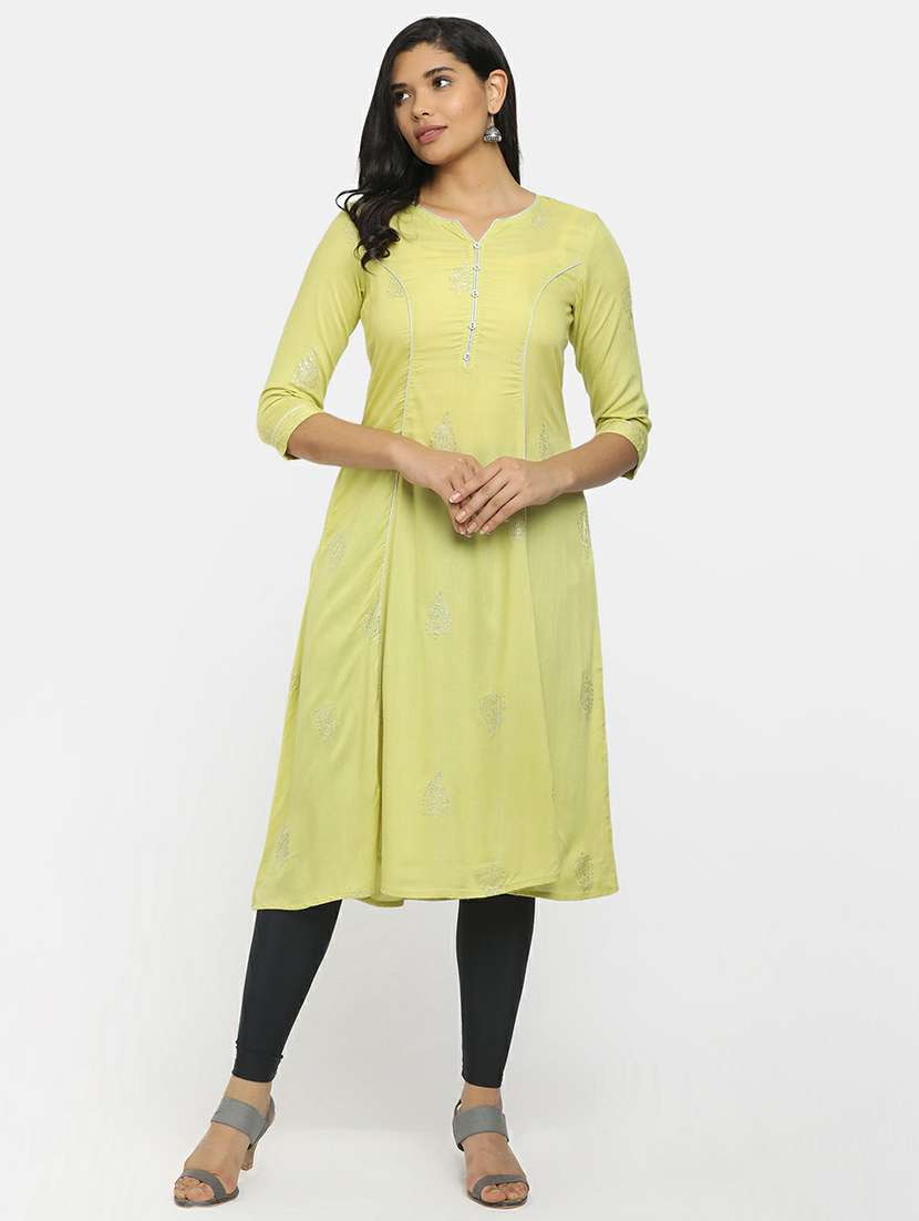 women's a-line kurta