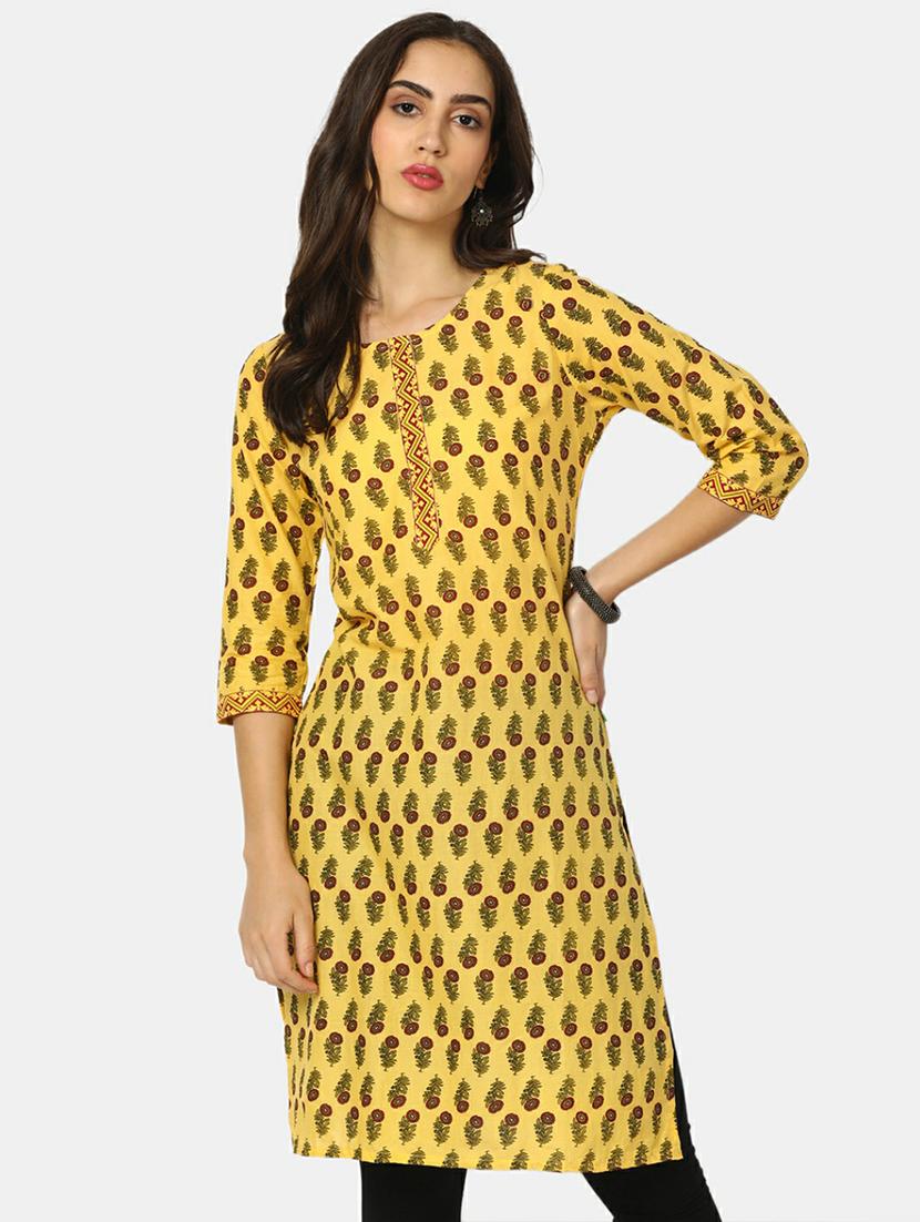 women's straight kurta - 19598054 - Zoom Image - 0