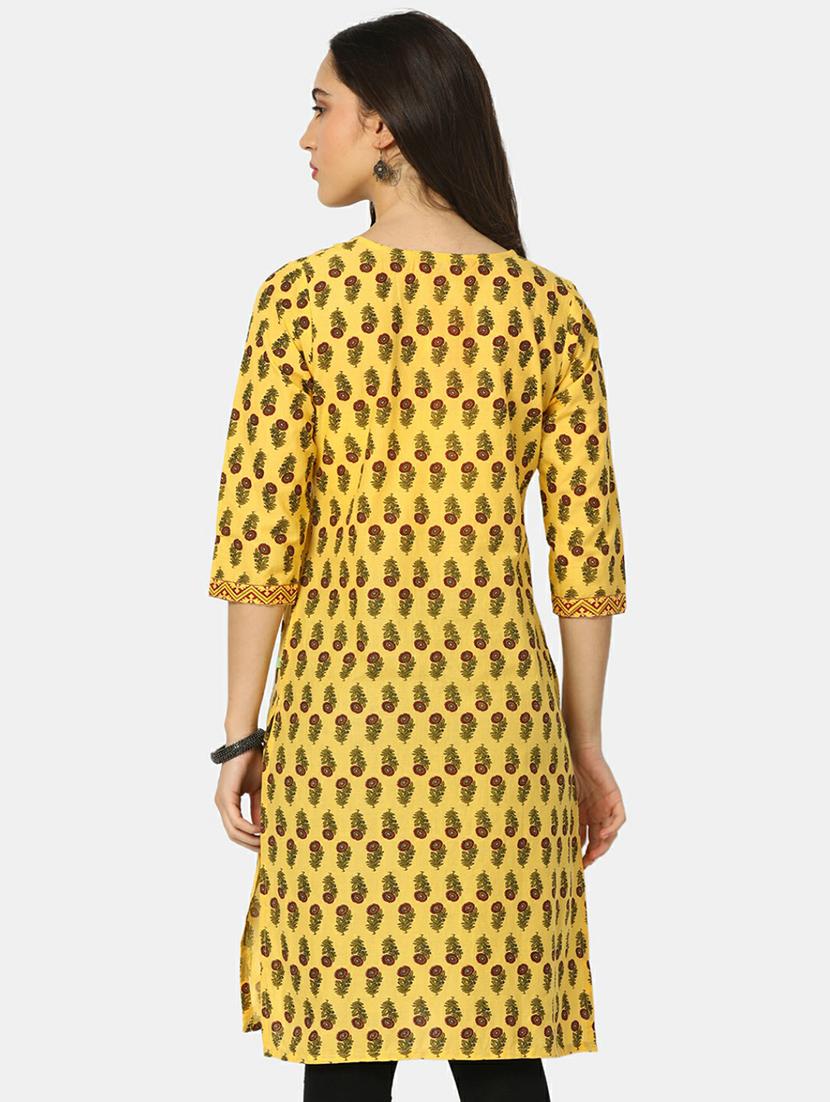 women's straight kurta - 19598054 - Standard Image - 1