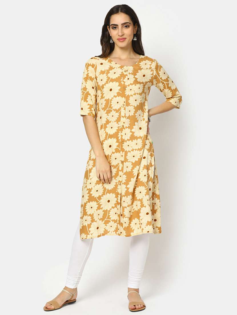 women's straight kurta