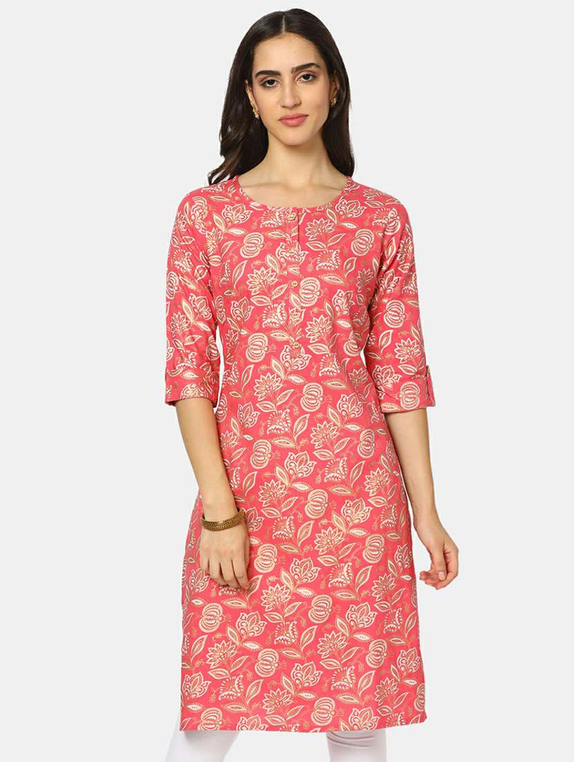 women's straight kurta