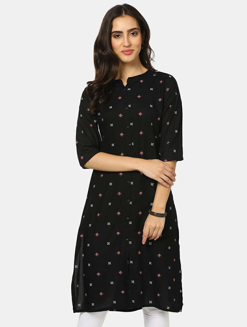women's straight kurta