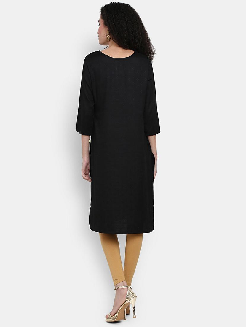 women's straight kurta - 19598216 -  Standard Image - 1