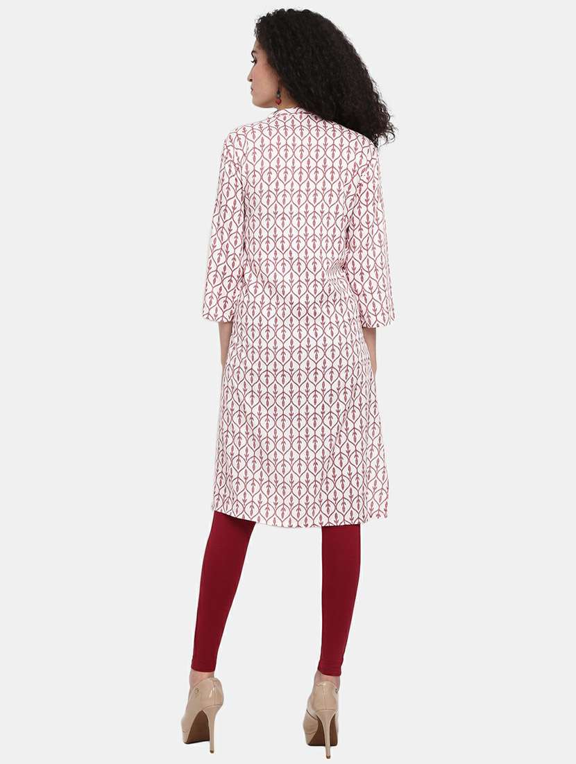 women's straight kurta - 19598249 -  Standard Image - 1