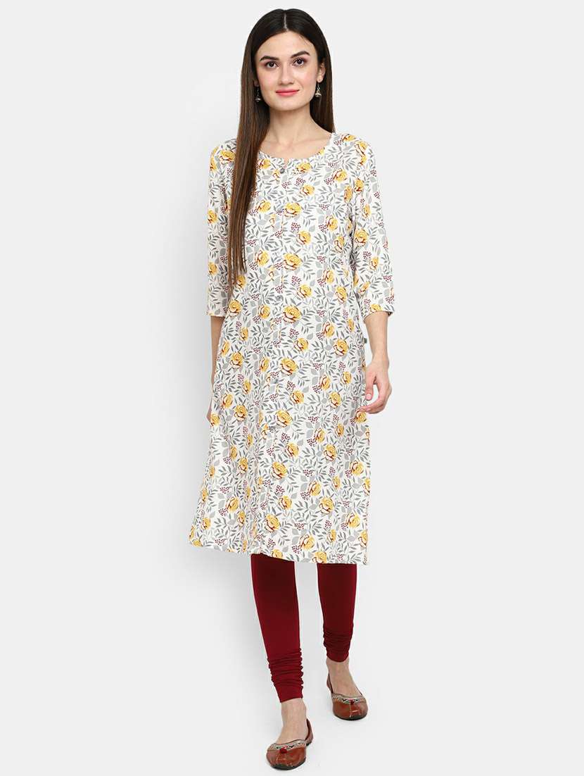women's straight kurta
