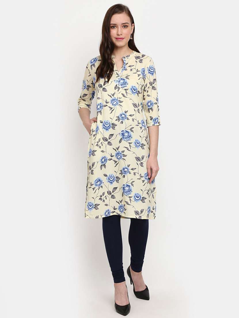 women's straight kurta