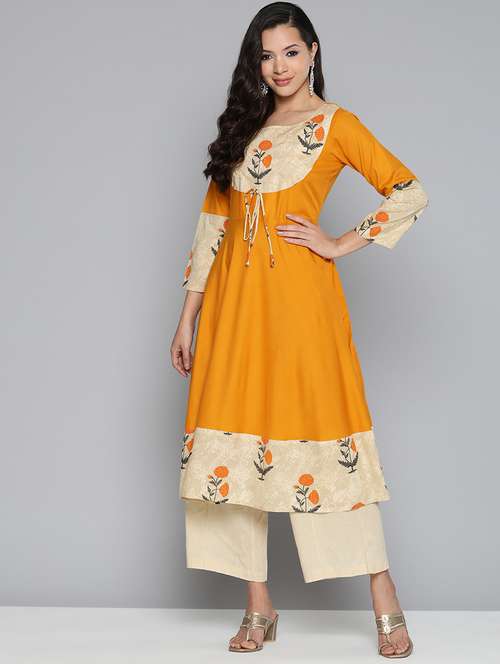 women's a-line kurta - 19598708 - Standard Image - 0