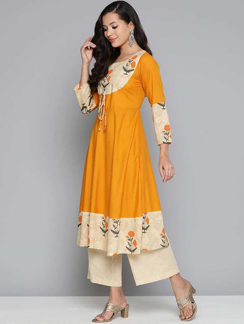 women's a-line kurta - 19598708 - Standard Image - 1
