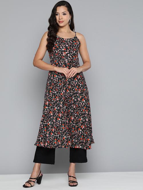 women's flared kurta - 19598712 - Standard Image - 0
