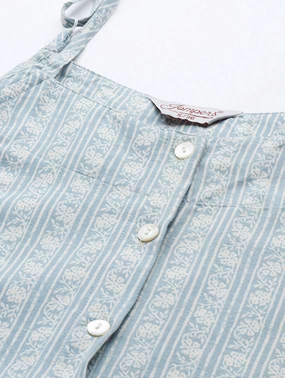 women's front slit kurta - 19598716 - Standard Image - 4