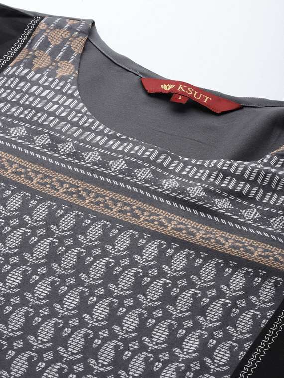 women's straight kurta - 19600880 -  Standard Image - 4