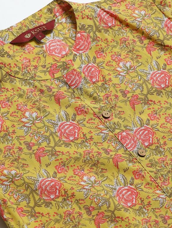women's straight kurta - 19600888 - Standard Image - 4