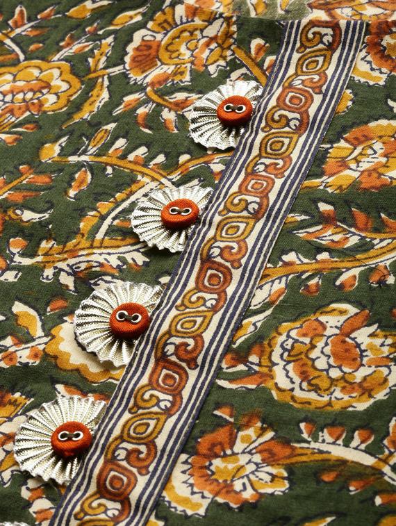 round neck straight kurta - 19601075 - Standard Image - 4