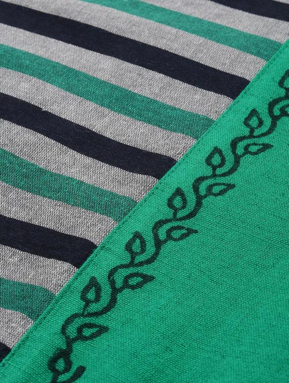 round neck kurta pant set - 19601313 - Standard Image - 4