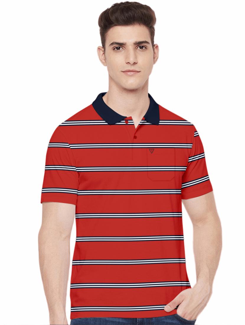 pack of 2 striped polo t-shirts - 19601341 -  Standard Image - 1