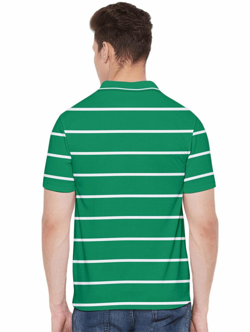 pack of 2 striped polo t-shirts - 19601341 - Standard Image - 4
