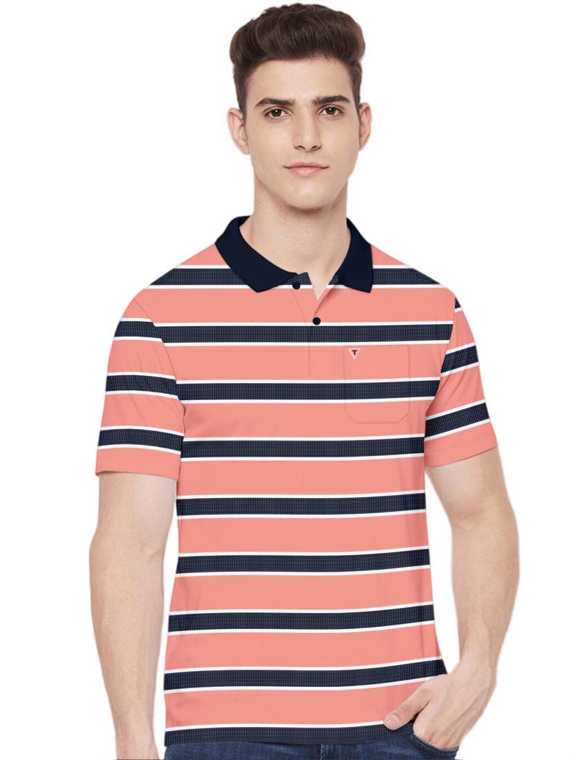 pack of 2 striped polo t-shirts - 19601343 -  Standard Image - 1