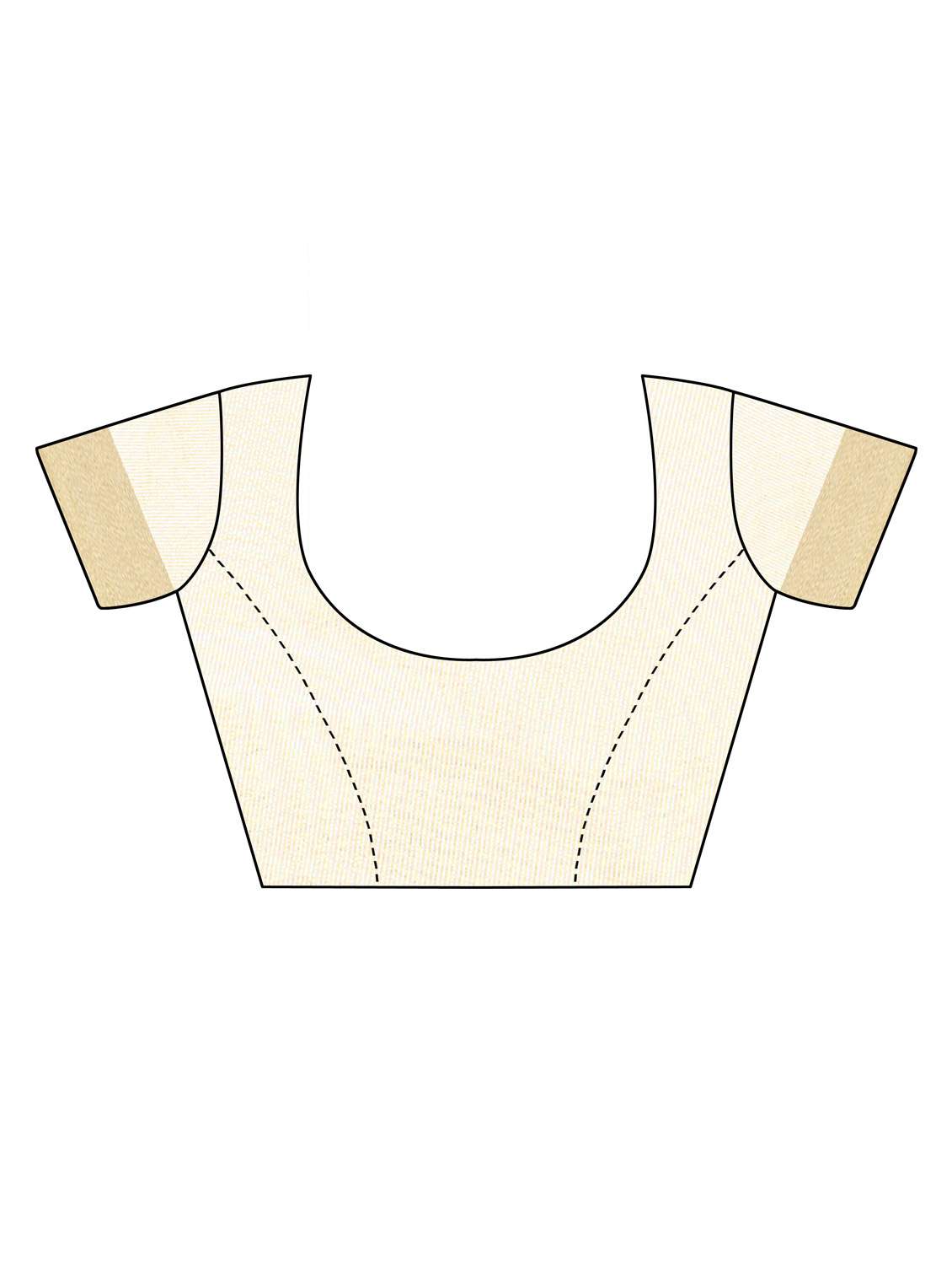 printed kasavu saree - 19602396 -  Standard Image - 1