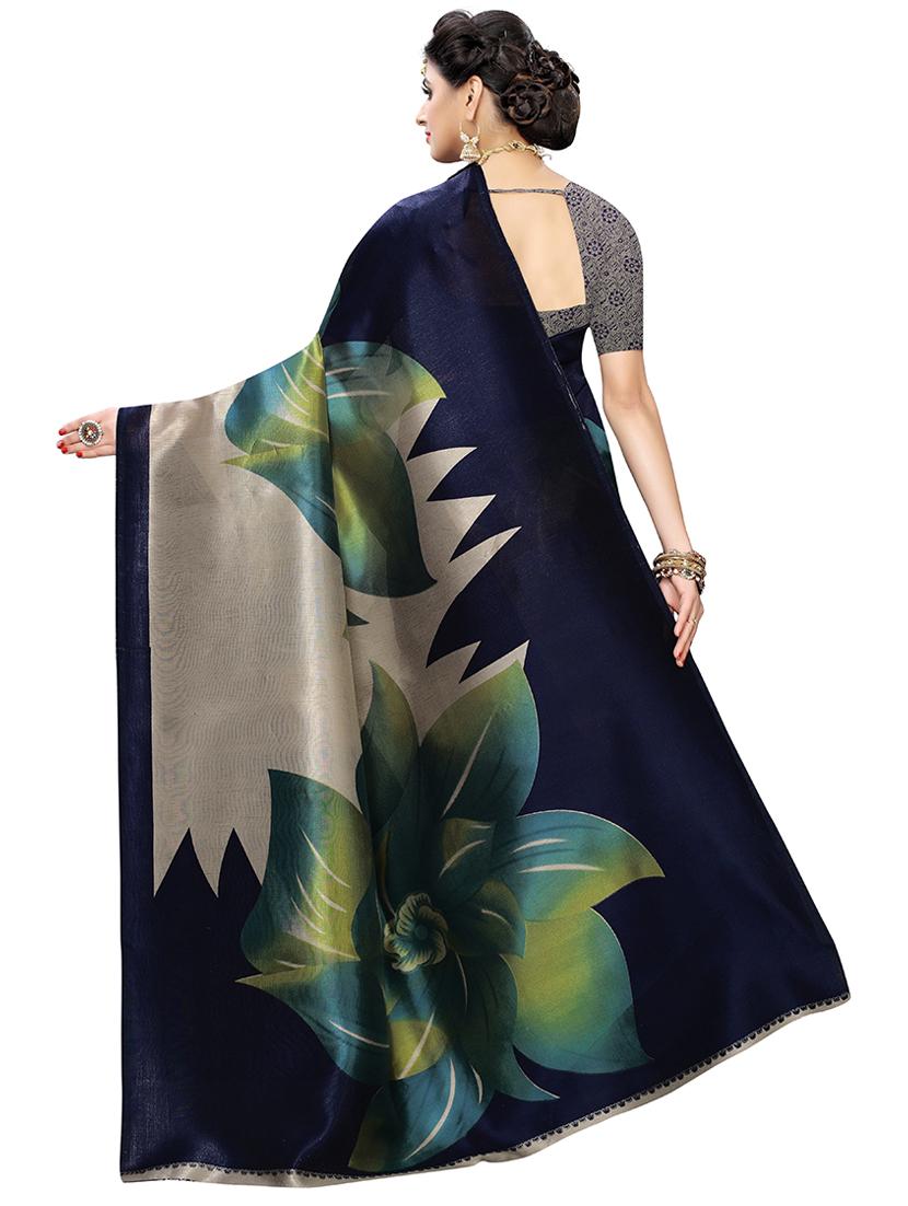 art silk bollywood saree with blouse - 19602604 - Standard Image - 1