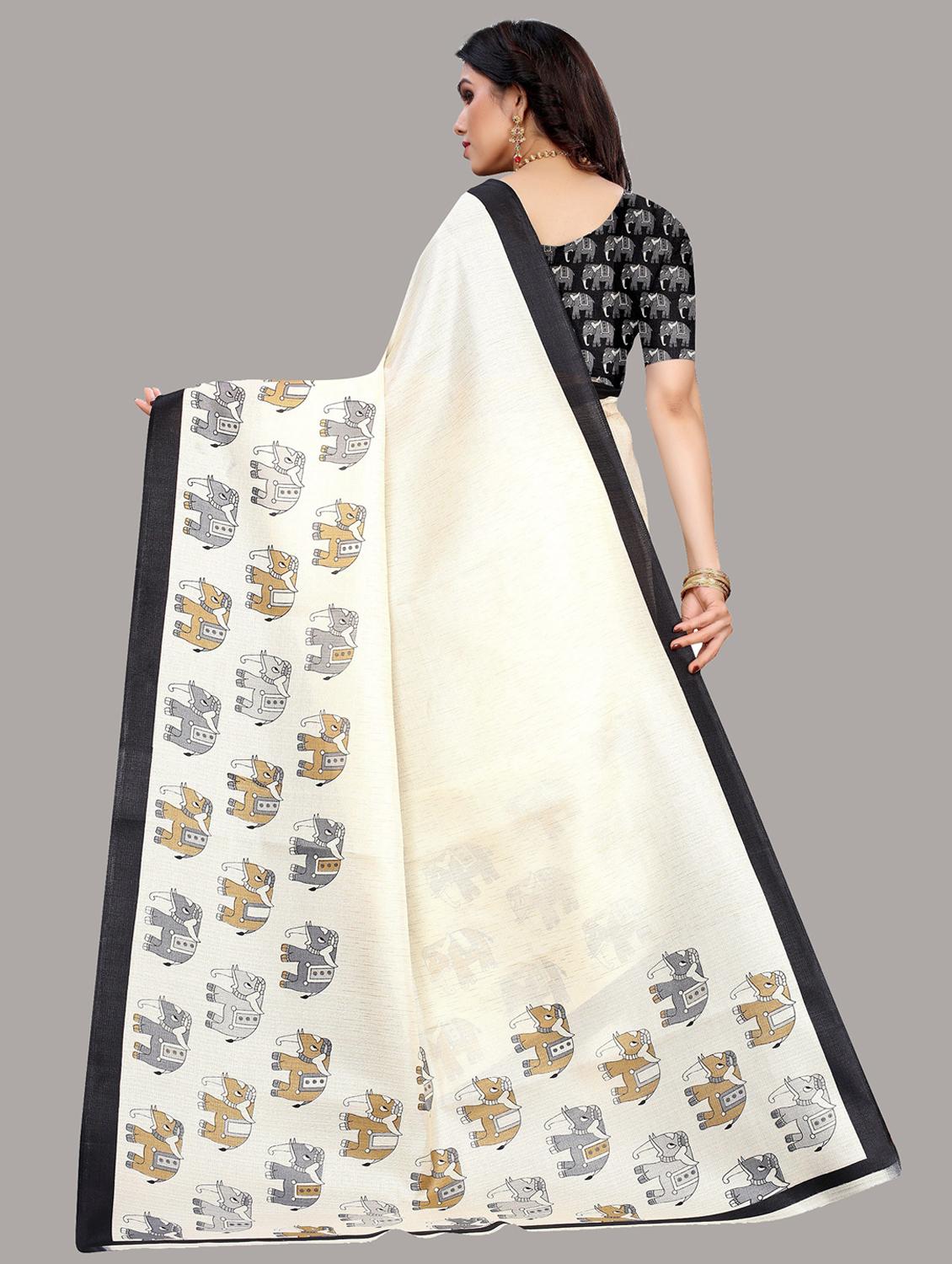 art silk bollywood saree - 19602605 - Standard Image - 1