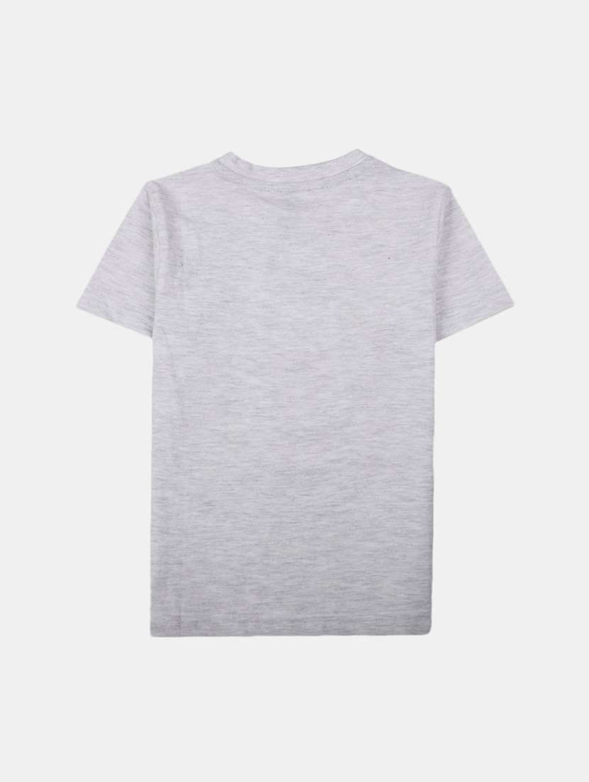 boys round neck printed t-shirt - 19603547 -  Standard Image - 1