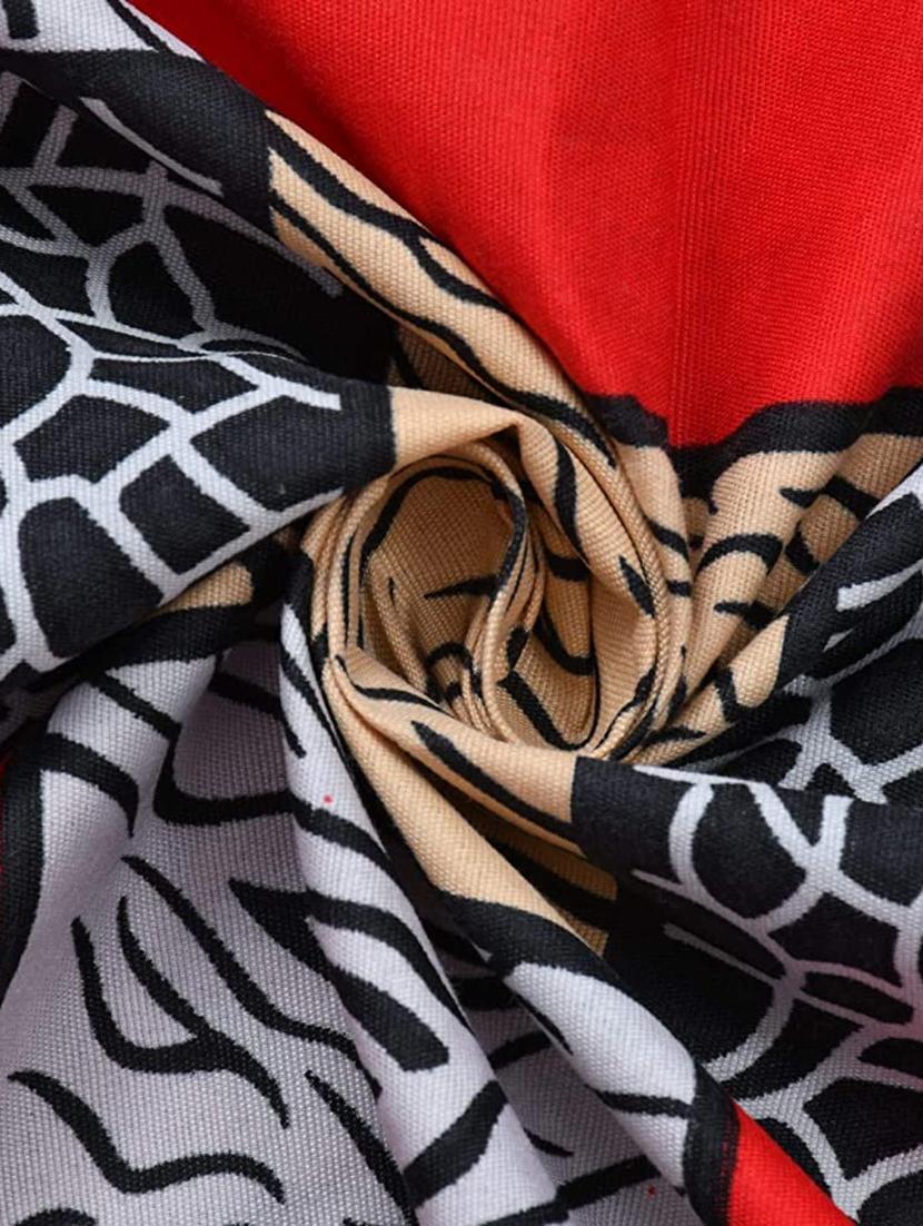 shakrin printed bed sheet set - 19606103 - Standard Image - 1