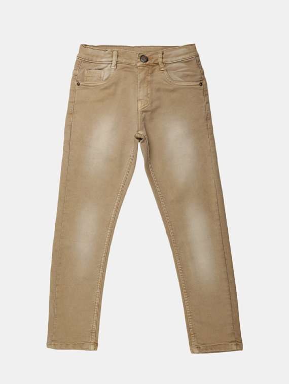 boy's plain slim fit jeans