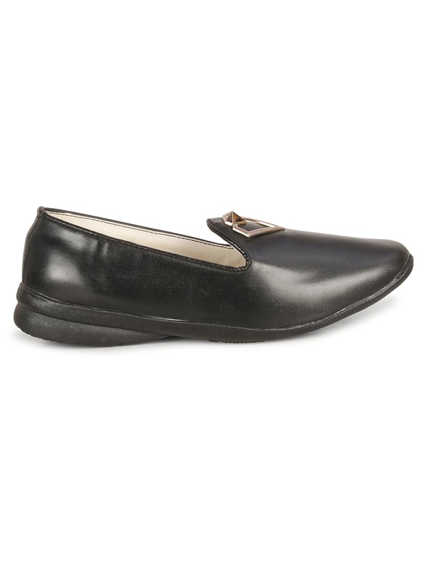 black suede slip on moccasins - 19607127 - Standard Image - 1