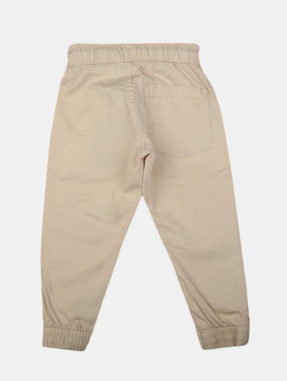 boys solid casual jogger - 19607872 -  Standard Image - 1