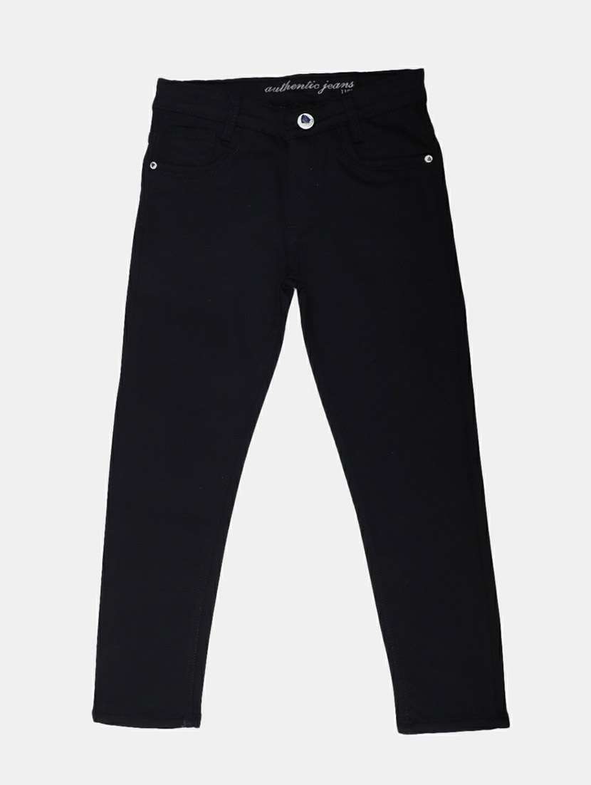 solid casual trouser