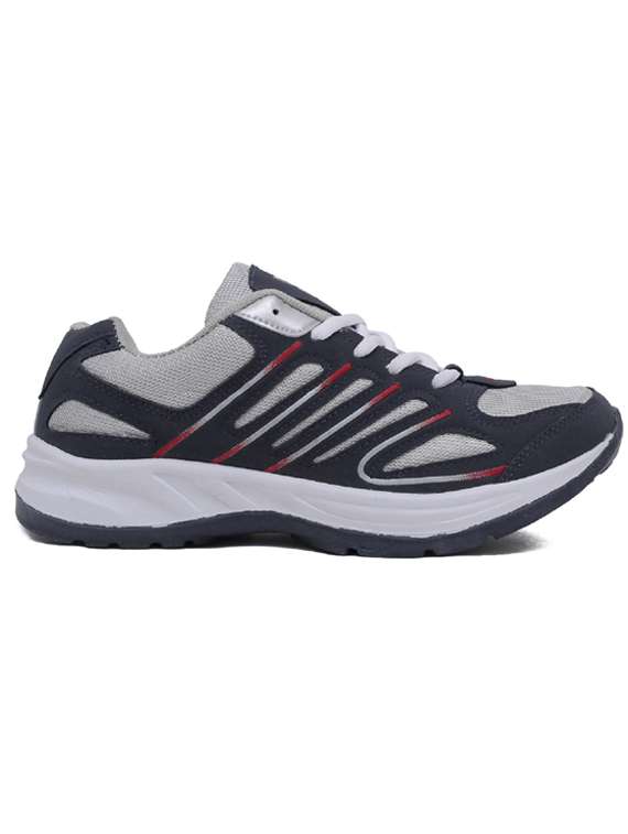 men lace up sports shoes - 19607978 -  Standard Image - 1