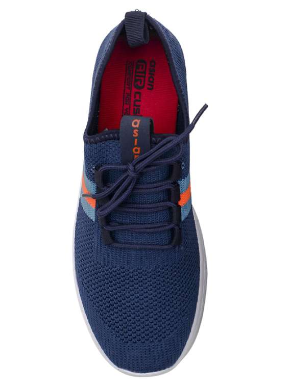 men's lace up sports shoes - 19607988 -  Standard Image - 4